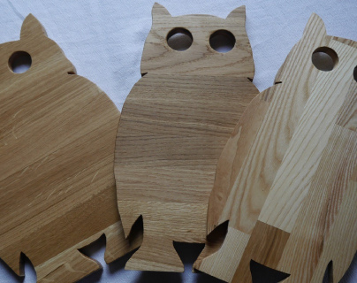 Lõikelaud "Öökull"