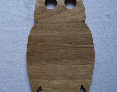 Lõikelaud "Öökull"