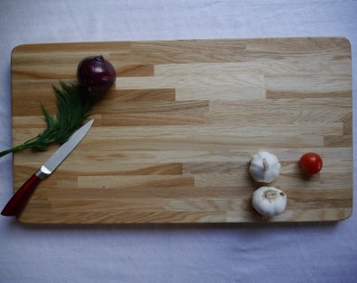 Lõikelaud "Suur nelinurk" ca 55x30cm (42mm paksune)