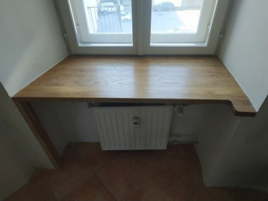 Aknalaud (tamm, õlitatud)