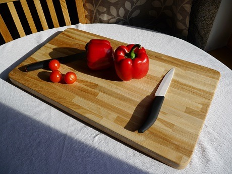Big oak cutting board 60x30cm