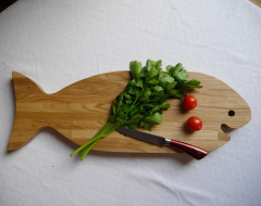 Lõikelaud "Suur kala"