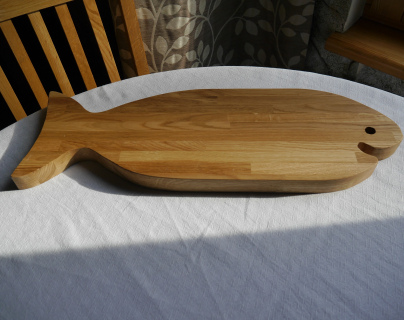 Lõikelaud "Suur kala"