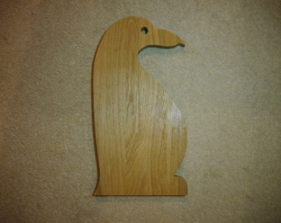Lõikelaud "Pingviin"