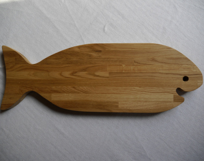 Lõikelaud "Suur kala"