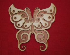 Kuumaalus "Liblikas 1"